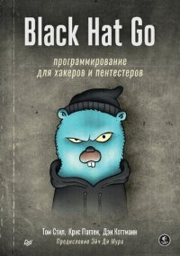 cover of the book Black Hat Go: Программирование для хакеров и пентестеров