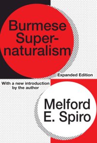 cover of the book Burmese Supernaturalism