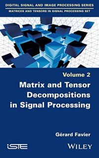 cover of the book Matrix and Tensor Decompositions in Signal Processing