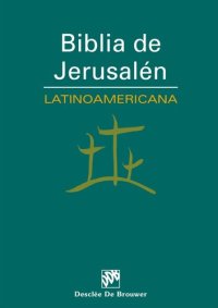 cover of the book Biblia De Jerusalen Latinoamericana