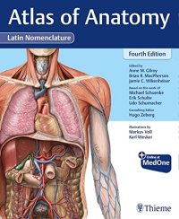 cover of the book Atlas of Anatomy, Latin Nomenclature (converted from e-book)