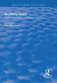 cover of the book Bordering Russia