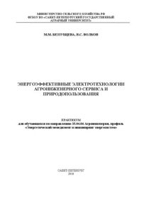 cover of the book Энергоэффективные электротехнологии агроинженерного сервиса и природопользования: практикум для обучающихся по направлению 35.04.06 «Агроинженерия», профиль «Энергетический менеджмент и инжиниринг энергосистем»