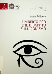 cover of the book Umberto Eco e il dibattito sull'iconismo