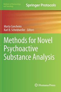 cover of the book Methods for Novel Psychoactive Substance Analysis