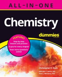 cover of the book Chemistry All-in-One For Dummies