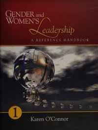 cover of the book Gender and women's leadership : a reference handbook