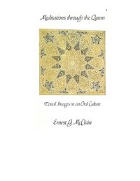 cover of the book Meditations through the Quran: Tonal images in an oral culture