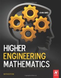 cover of the book Higher Engineering Mathematics