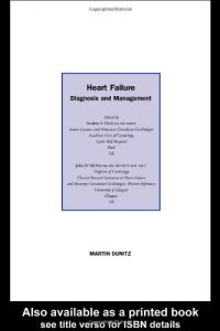 cover of the book Heart Failure: Diagnosis and Management