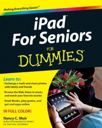 cover of the book iPad For Seniors For Dummies 