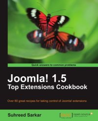 cover of the book Joomla! 1.5 Top Extensions Cookbook