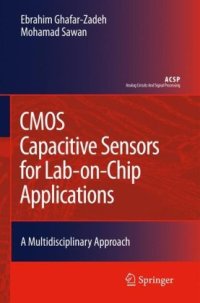 cover of the book CMOS Capacitive Sensors for Lab-on-Chip Applications: A Multidisciplinary Approach 