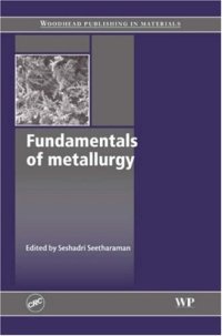 cover of the book Fundamentals of Metallurgy