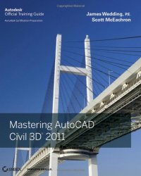 cover of the book Mastering AutoCAD Civil 3D 2011