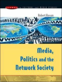 cover of the book Media, Politics and the Network Society 