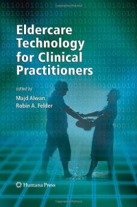 cover of the book Eldercare Technology for Clinical Practitioners 