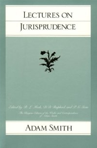 cover of the book Lectures on Jurisprudence 