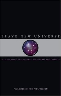 cover of the book Brave New Universe: Illuminating the Darkest Secrets of the Cosmos