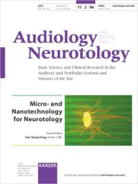 cover of the book Micro- and Nanotechnology for Neurotology 