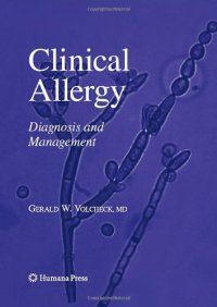 cover of the book Clinical Allergy: Diagnosis and Management 