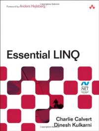 cover of the book Essential LINQ