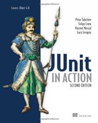 cover of the book JUnit in Action, Second Edition