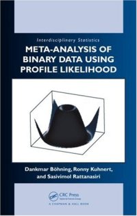 cover of the book Meta-analysis of Binary Data Using Profile Likelihood 