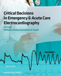 cover of the book Critical Decisions in Emergency and Acute Care  Electrocardiography