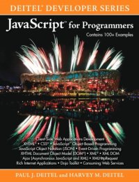 cover of the book JavaScript for Programmers