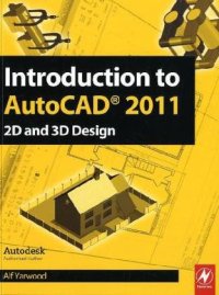 cover of the book Introduction to AutoCAD 2011