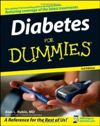 cover of the book Diabetes For Dummies 