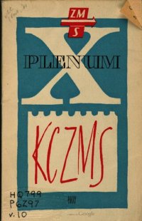 cover of the book X Plenum KC ZMS