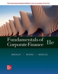 cover of the book ISE Fundamentals of Corporate Finance