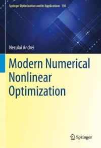 cover of the book Modern Numerical Nonlinear Optimization