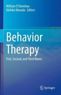 cover of the book Behavior Therapy: First, Second, and Third Waves