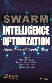 cover of the book Swarm Intelligence Optimization: Algorithms and Applications