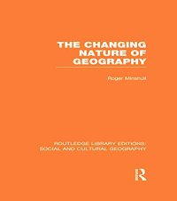 cover of the book The Changing Nature of Geography