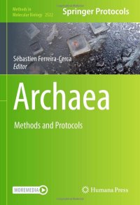 cover of the book Archaea: Methods and Protocols