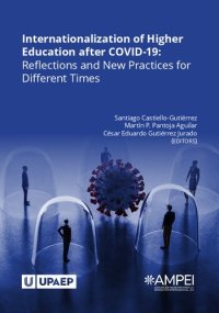 cover of the book Internationalization of Higher Education after COVID-19: Reflections and New Practices for Different Times