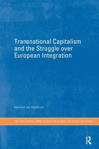 cover of the book Transnational Capitalism and the Struggle over European Integration