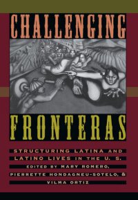 cover of the book Challenging Fronteras