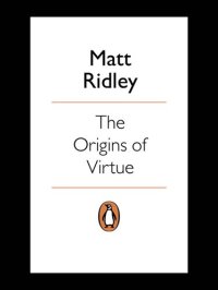 cover of the book The Origins of Virtue (Penguin Press Science)