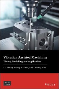 cover of the book Vibration Assisted Machining: Theory, Modelling and Applications