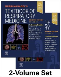 cover of the book Murray & Nadel's Textbook of Respiratory Medicine,  Vol.2