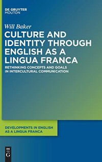 cover of the book Culture and Identity through English as a Lingua Franca