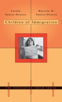 cover of the book Children of Immigration