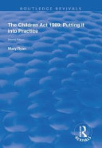 cover of the book The Children Act 1989: Putting It Into Practice