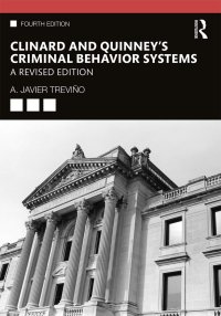 cover of the book Clinard and Quinney’s Criminal Behavior Systems