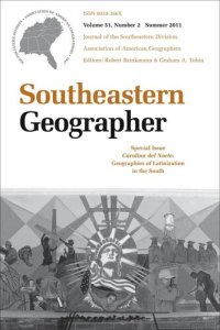 cover of the book Carolina del Norte: Geographies of Latinization in the South